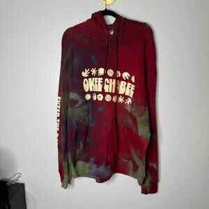 Okeechobee Tie dye  Hoodie, perfect condition, size XL